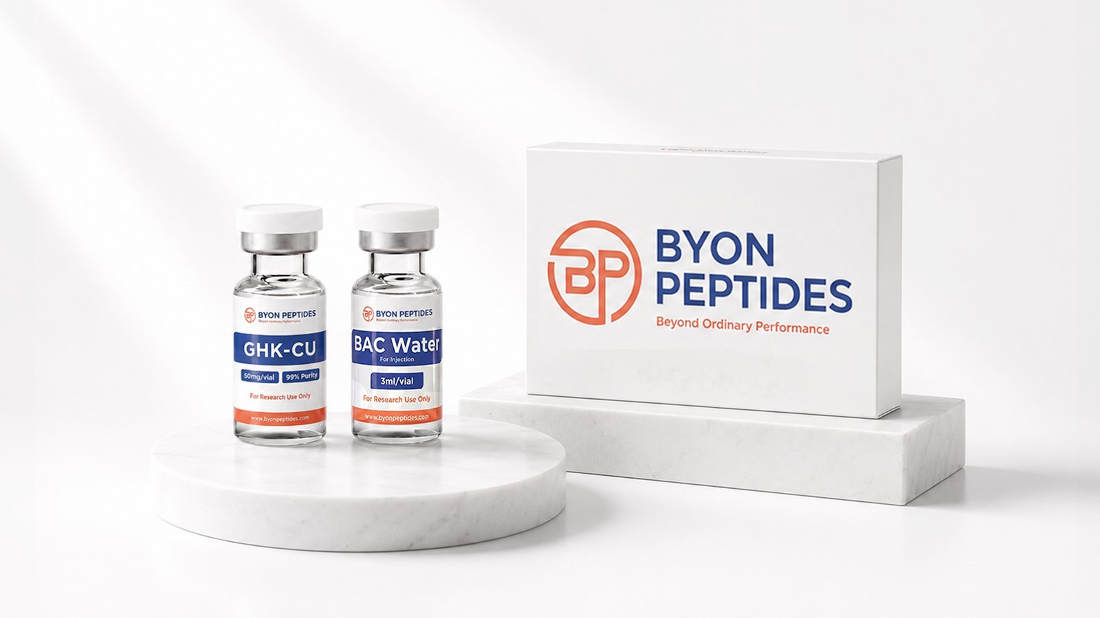 BYON Peptides Premium Packaging